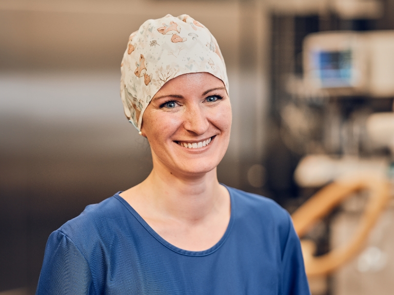 Portrait Melanie Käfer